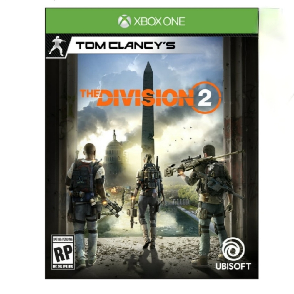 New XBOX ONE Tom Clancy's THE DIVISION 2 4K HDR UBISOFT w/CAPITOL DEFENDER PACK